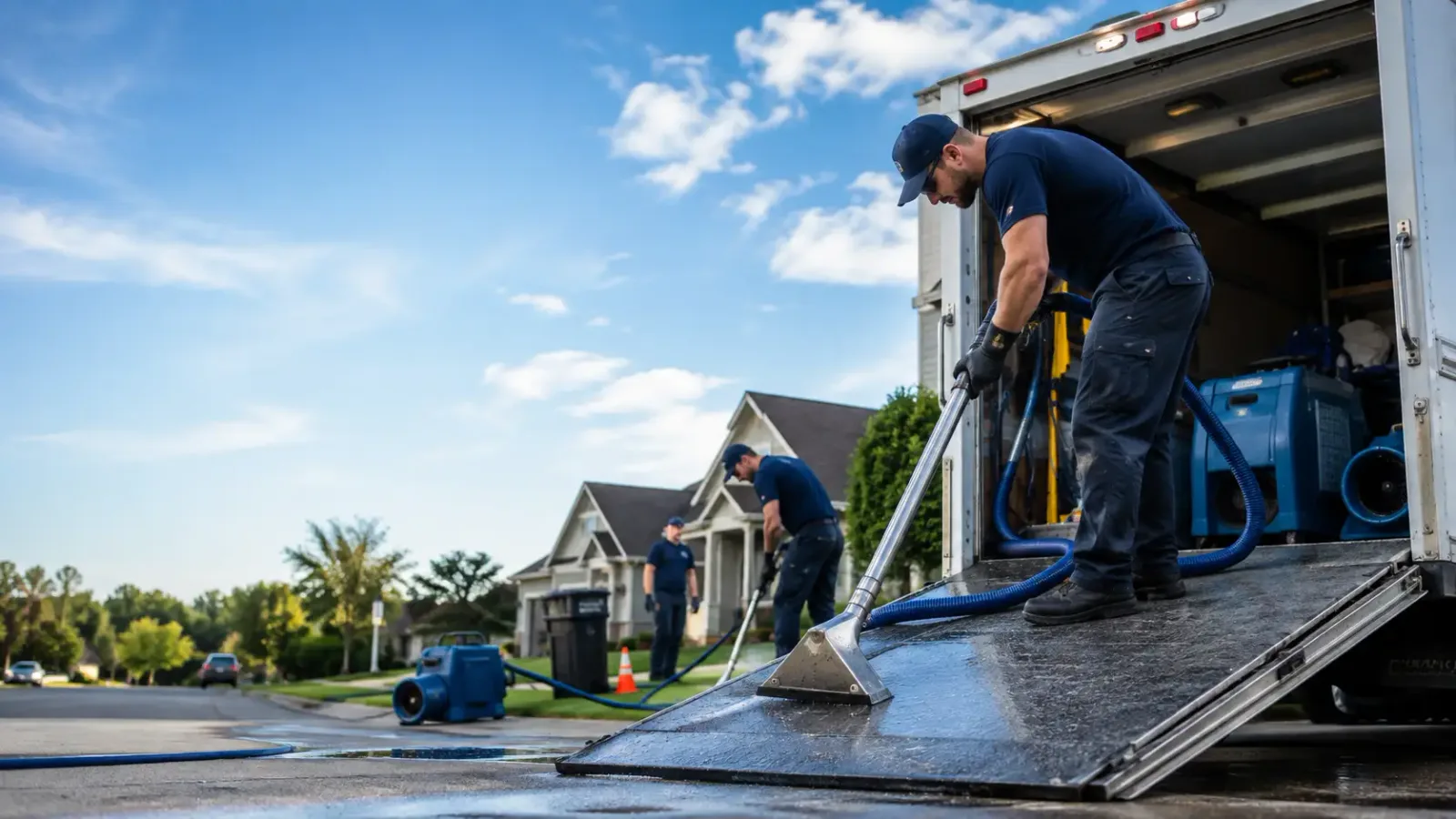 Emergency Water Removal in Orleans, VT near me